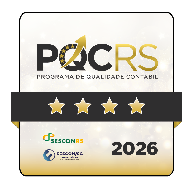 Selo PQC 4 Estrelas 2026